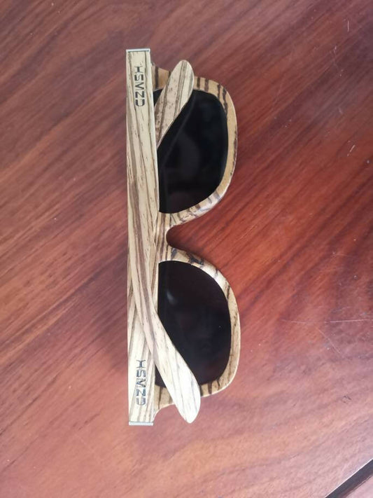 Óculos de Bambu Personalizado